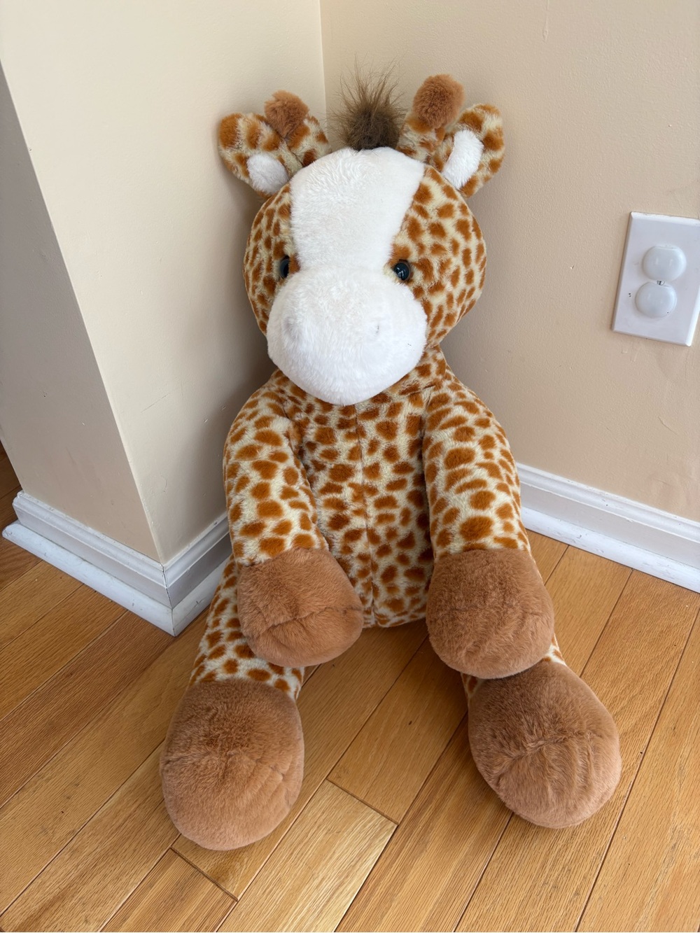 Animal Adventure 2021 Large 30” Plush Giraffe Stuffed Animal Soft Cuddly Snuggle